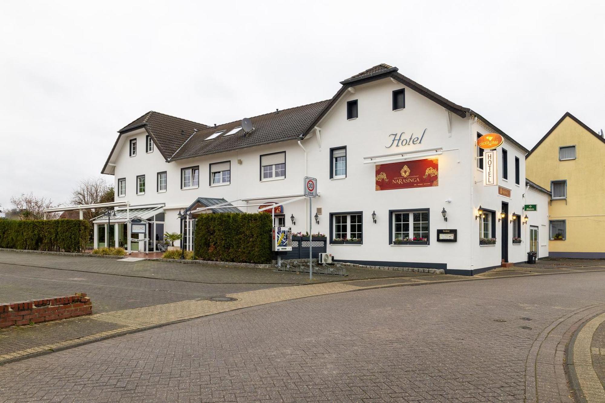 Hotel Restaurant Narasinga Wassenberg Exterior foto